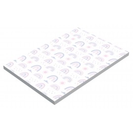  3-1/2" x 5-1/4" Sticky Note Pad with 25 Sheets
