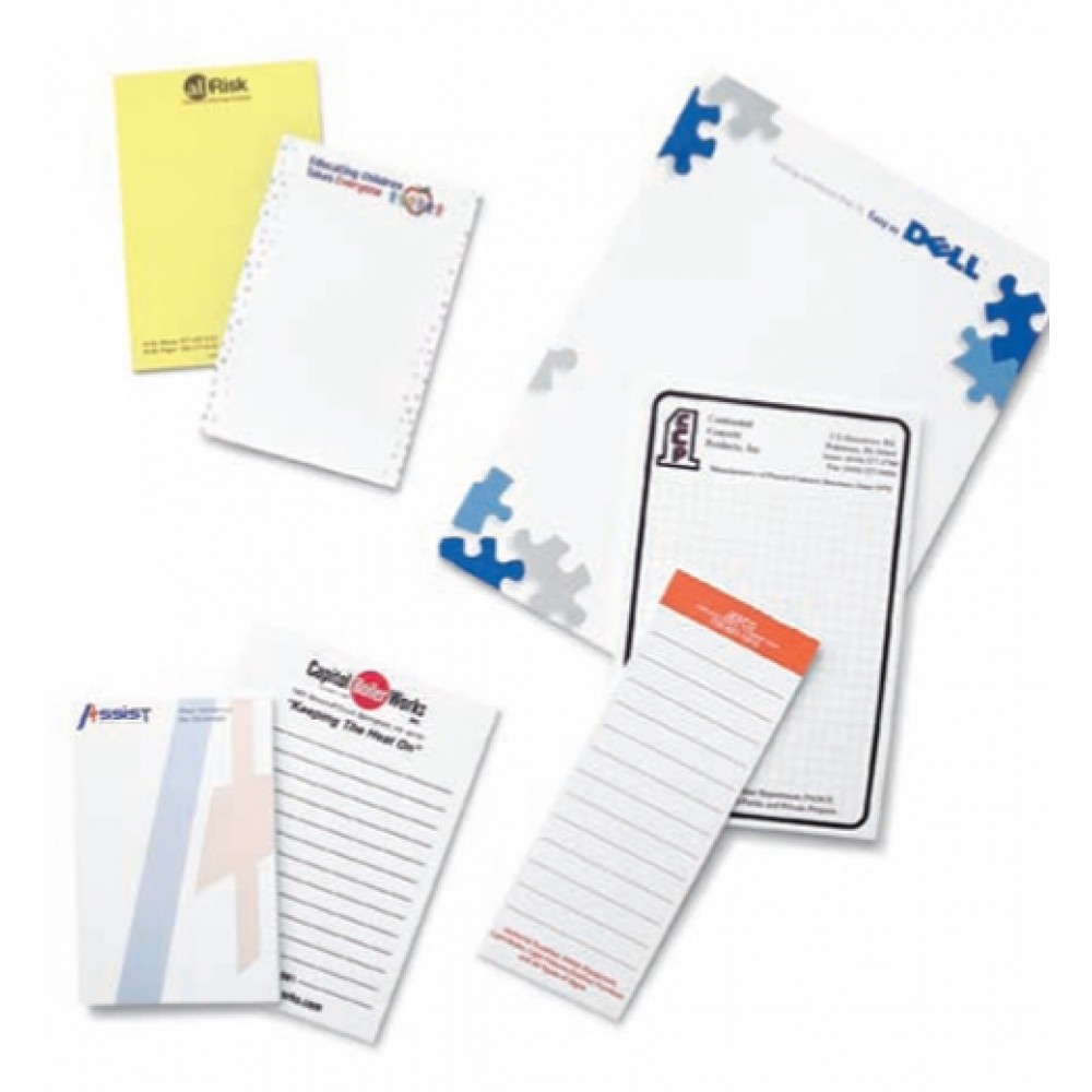  25-Sheet Non-Adhesive Scratch Pad (4"x6")