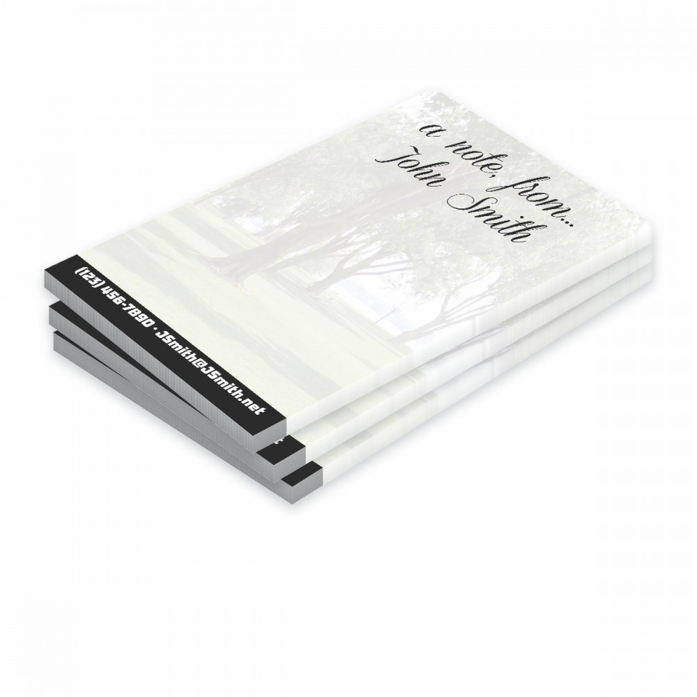 2" x 3" Sticky Note Pad with 100 Sheets 2" x 3" Sticky Note Pad with 100 Sheets