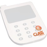 4" X 6" Die Cut Adhesive Notepad (Cell Phone)