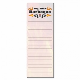  3" x 8 1/4" Scratch Note Pad | 50 Sheets