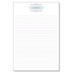 6" x 9" Sticky Note Pad with 25 Sheets