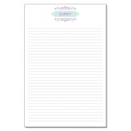  6" x 9" Sticky Note Pad with 25 Sheets