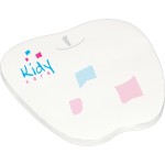4" x 4" Die Cut Adhesive Notepad (Apple)