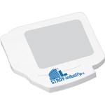 4" x 4" Die Cut Adhesive Notepad (Computer)