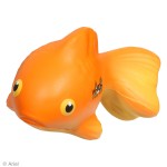 Personalized Goldfish Stress Reliever