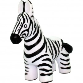 Customized Zebra Squeezies Stress Reliever  Customized Zebra Squeezies Stress Reliever
