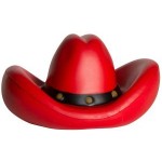 Logo Branded Cowboy Hat Stress Reliever