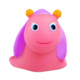 Rubber Adorable Snail with Logo