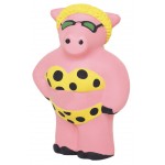 Logo Branded Cool Pig Squeezies Stress Reliever