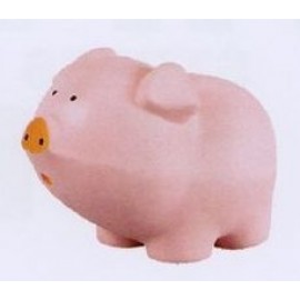 Cartoon Pig Animal Series Stress Reliever with Logo