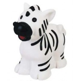 Promotional Rubber Little Zebra