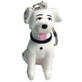Keychain Series Dalmatian Stress Reliever with Logo