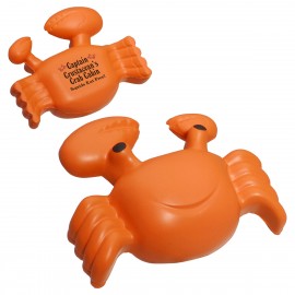 Personalized Crab Stress Reliever  Personalized Crab Stress Reliever