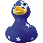 Rubber Star DuckÂ© Toy with Logo