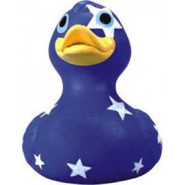 Rubber Star DuckÂ© Toy with Logo