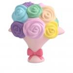 Slow Rising Scented Squishy Bundle Roses Flower with Logo