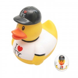 Rubber Duck with Hat - OCEAN with Logo  Rubber Duck with Hat - OCEAN with Logo