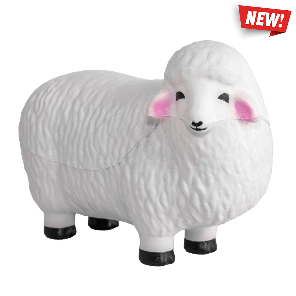 Sheep Stress Reliever with Logo