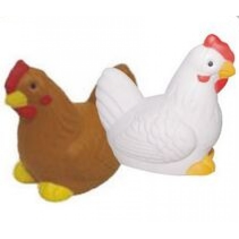 Customized Chicken Animal Series Stress Reliever