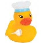 Mini Rubber Chef DuckÂ© with Logo