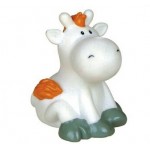 Logo Branded Rubber Horse Toy