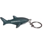 Personalized Shark Stress Reliever Keychain