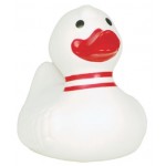 Rubber Bowling Pin DuckÂ© with Logo