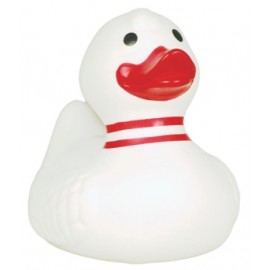 Rubber Bowling Pin DuckÂ© with Logo