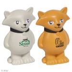 Personalized Cartoon Cat Stress Reliever