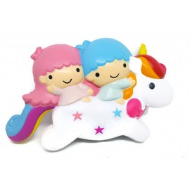 Custom Slow Rising Scented Twin Star Squishy  Custom Slow Rising Scented Twin Star Squishy