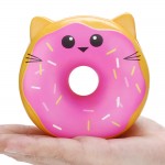 Slow Rising Stress Release Squishy Cute Donut with Logo