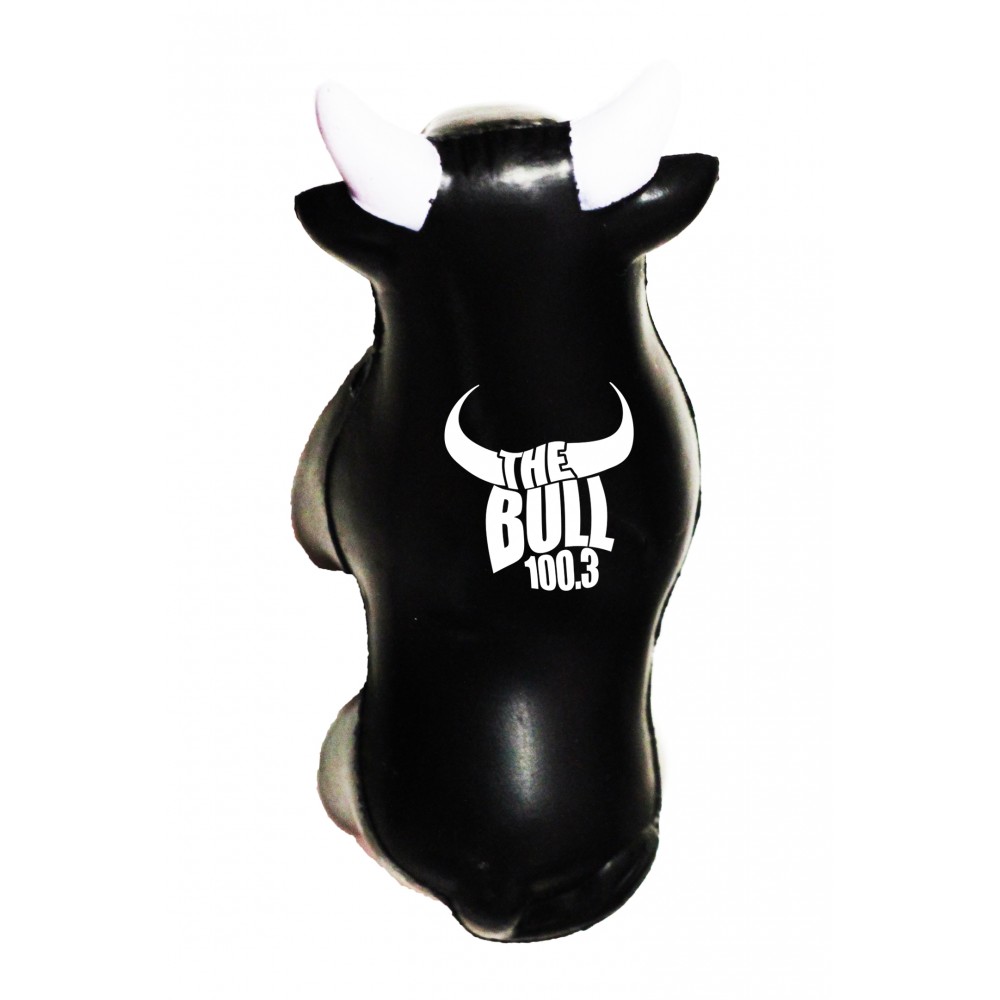 Black Bull Stress Reliever with Logo