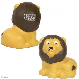 Lion Stress Reliever with Logo