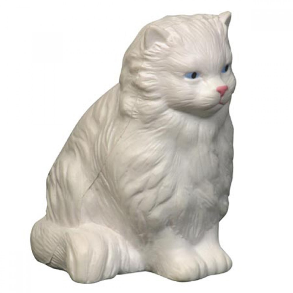 Persian Cat Stress Reliever with Logo