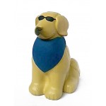 Custom Dog Stress Reliever BLUE