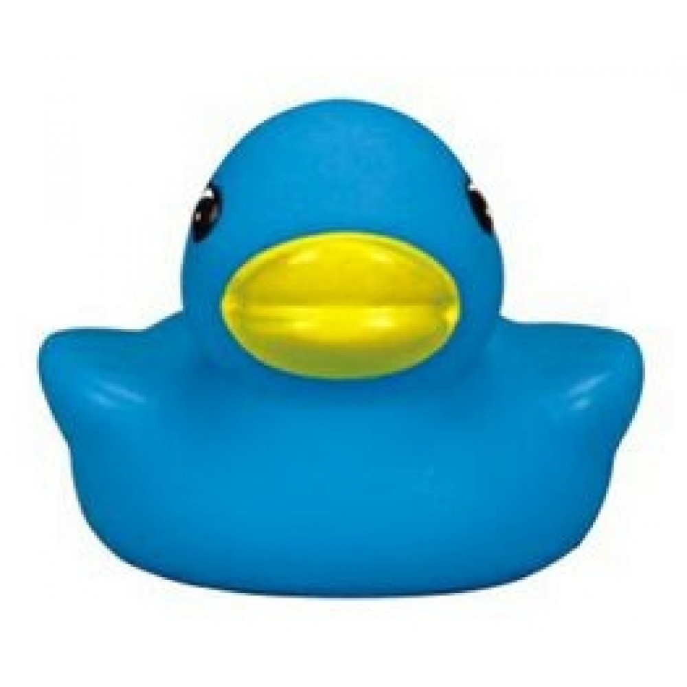 Rubber Classic Colorful DuckÂ© with Logo