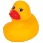 Rubber Baby Duck with Logo