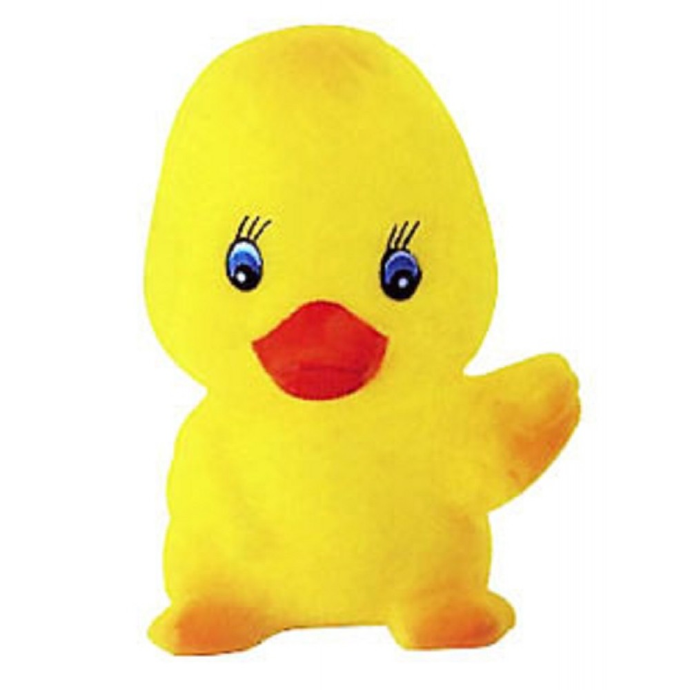 Rubber Little Precious Duck Toy with Logo