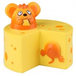 Personalized Slow Rising Scented Cheese Mouse Squishy