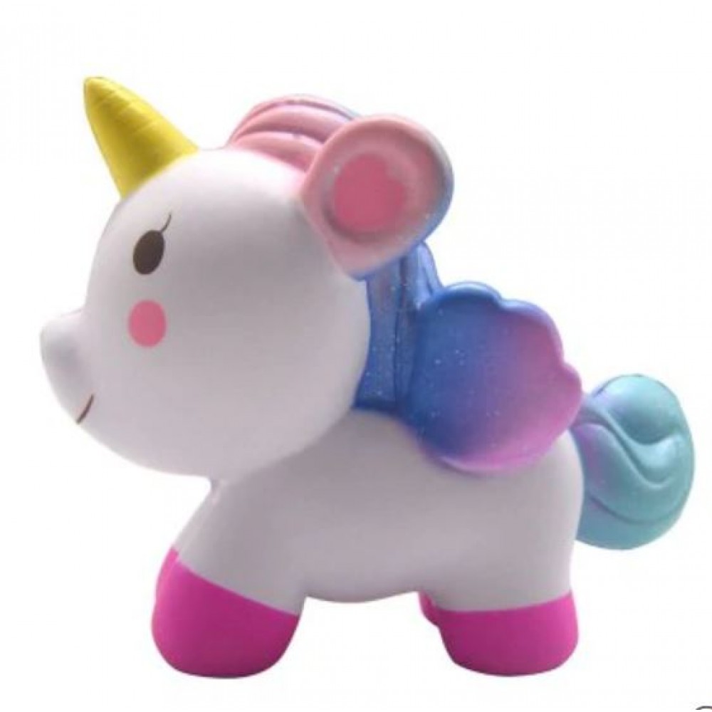 Promotional Slow Rising Scented Unicorn Squishy