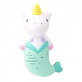 Promotional Slow Rising Scented Squishy Uni-Chan-Teal