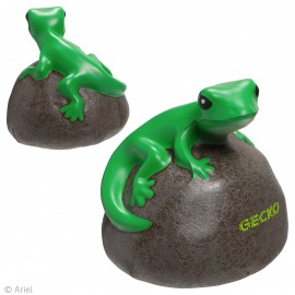 Gecko Stress Reliever with Logo