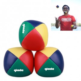 Colorful Juggling Balls with Logo