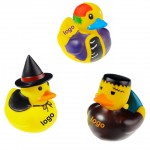 Halloween Rubber Duck with Logo