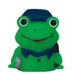 Customized Mini Rubber Police Frog Toy