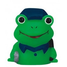 Customized Mini Rubber Police Frog Toy