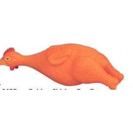 Promotional Rubber Chicken Dog Toy