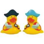 Rubber Pirate Navigator DuckÂ© Toy with Logo