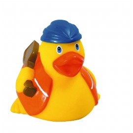 Rubber Aqua DuckÂ© Toy with Logo